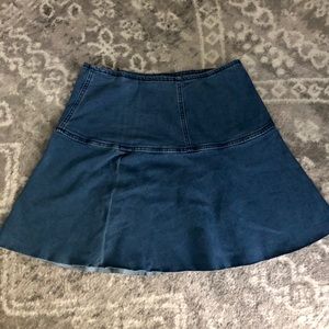 Highlands Denim Skirt